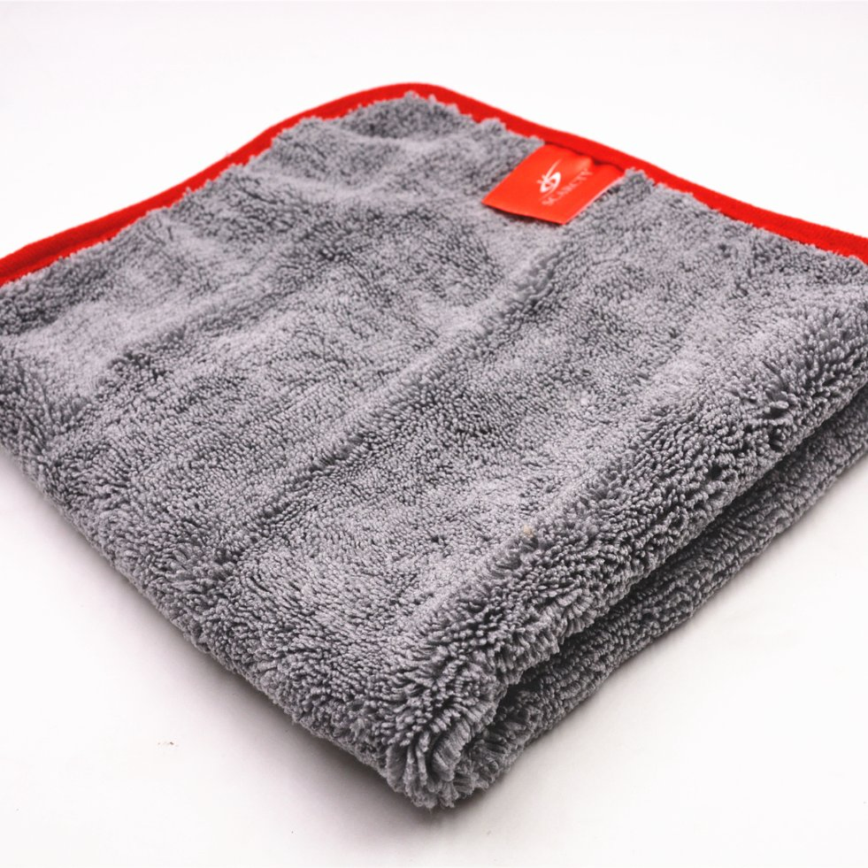 Window Cleaning Free Scratch 40X40 380GSM 400GSM Microfibre Detailing Towel