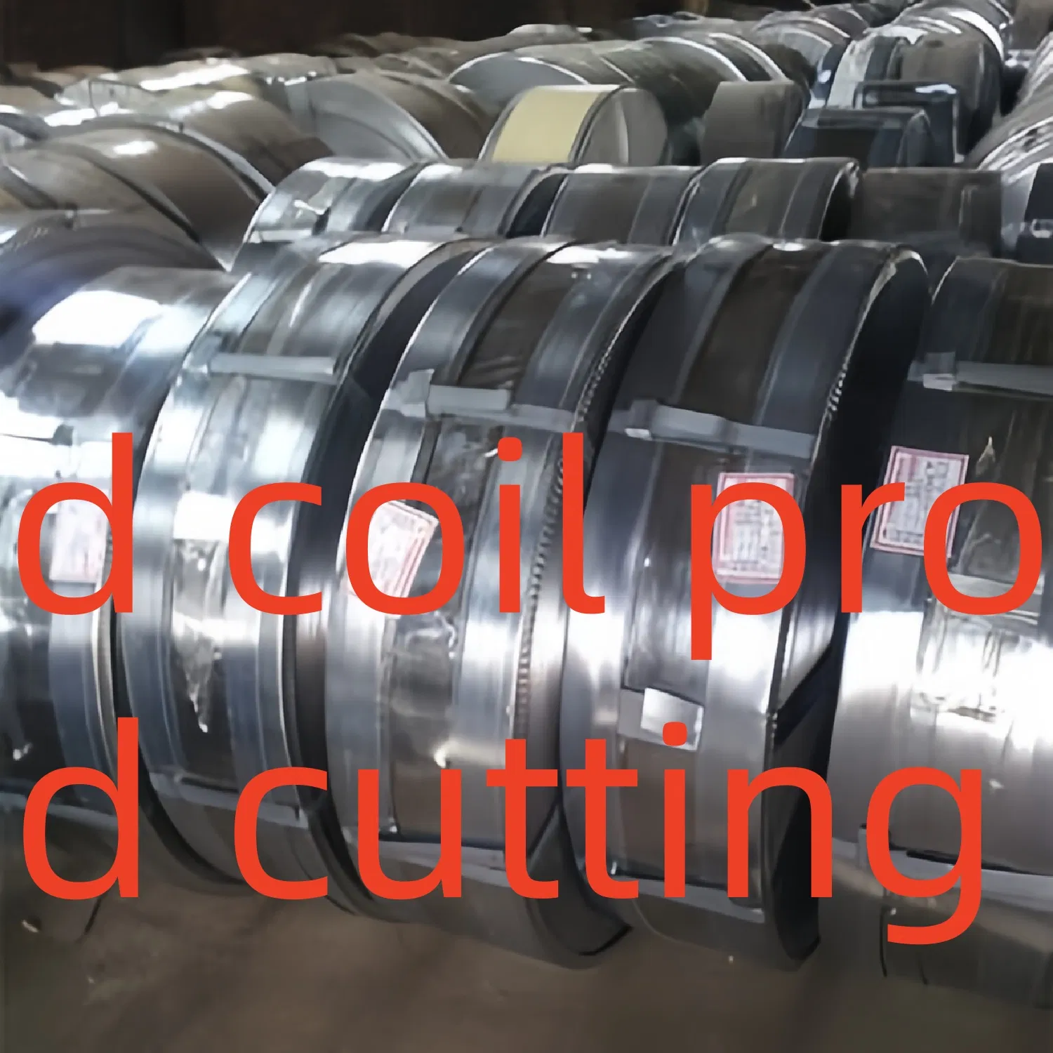 Hot-DIP Steel Coil Dx51d 0.4mm