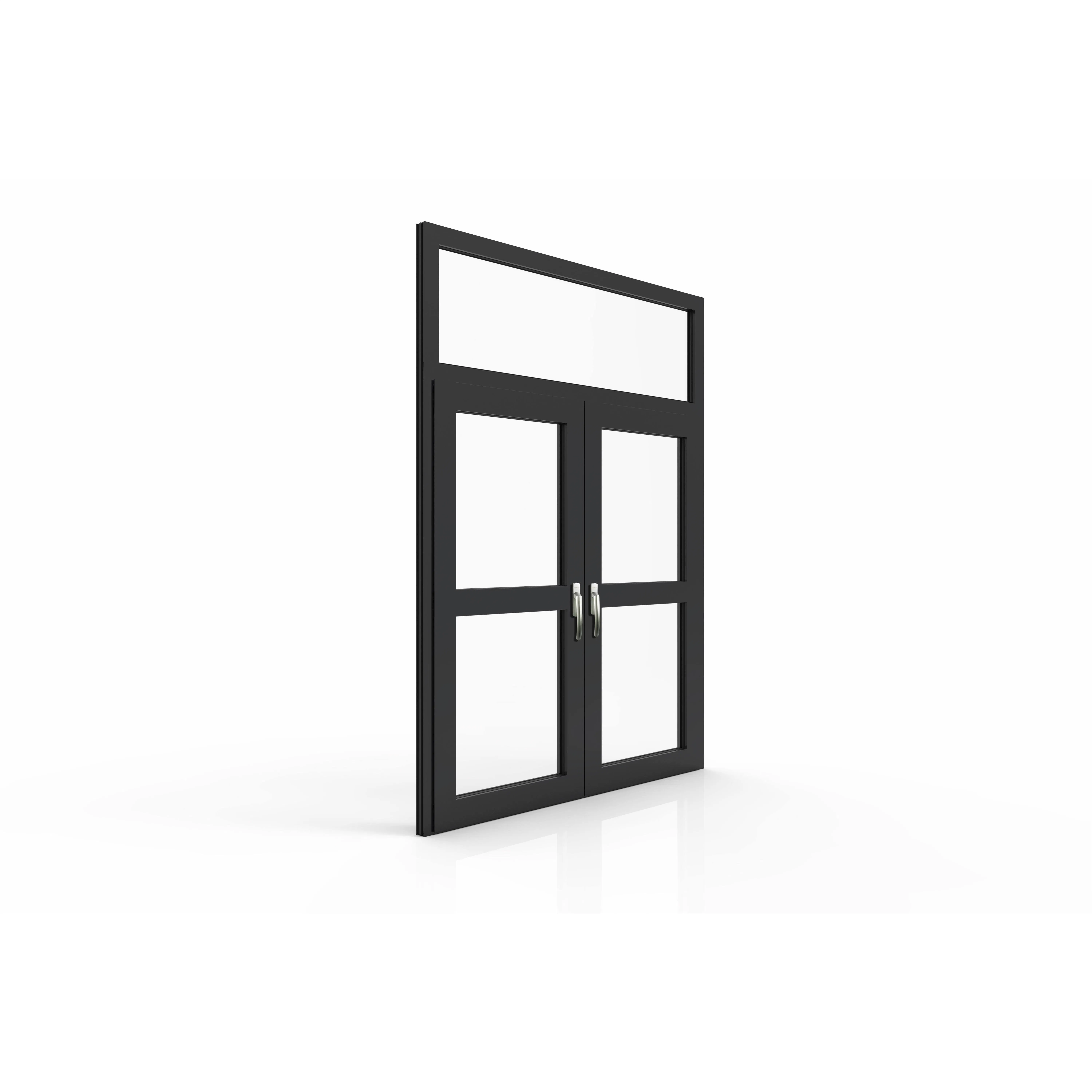 Modern Premium Aluminium Hinged Door for Stylish Homes