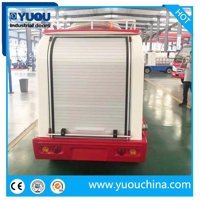 Truck/Vehicles Aluminumalloy Roller Shutters/Roll up Doors/Slider Types/Standard Type with Drum