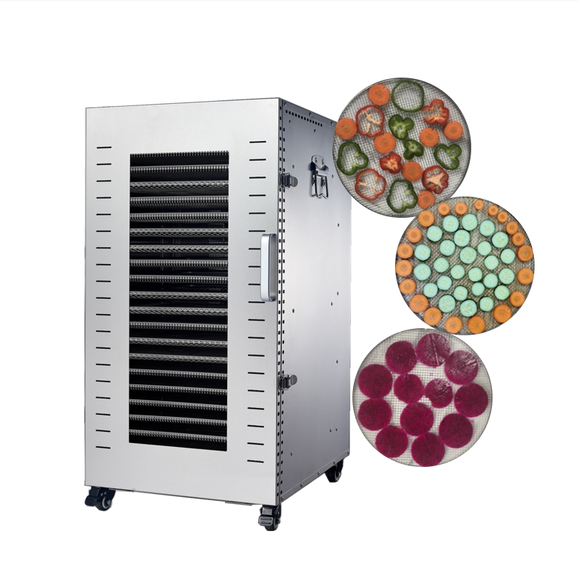 Snack Shop Kitchen Meat Jerky Fruit Dryer 22trays Electric Food Dehydrator