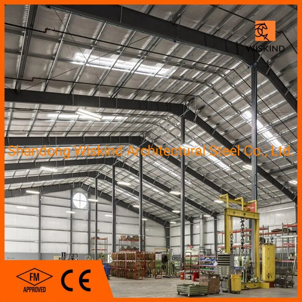 Q235B Modular Heavy Prefabricated Metal Light Steel H Column Manufacturer for Stadium