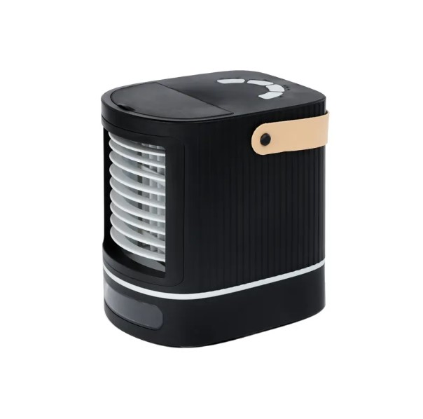Mini Portable Hand Held Desk Rechargeable Air Conditioner Humidification Cooler Mini Bed Fan Bed Desk Top Fans