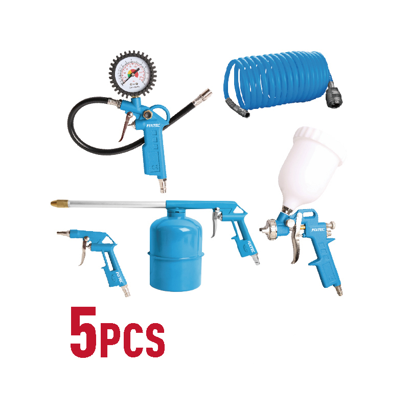 Набор пневмоинструмента Fixtec Professional 5 в 1