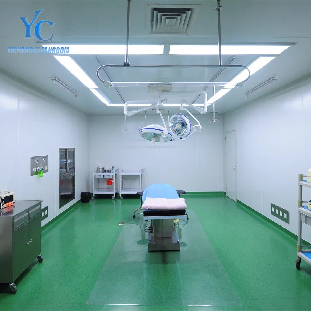 Advanced Customized ISO 5 Cleanroom for Hospital Operating Rooms