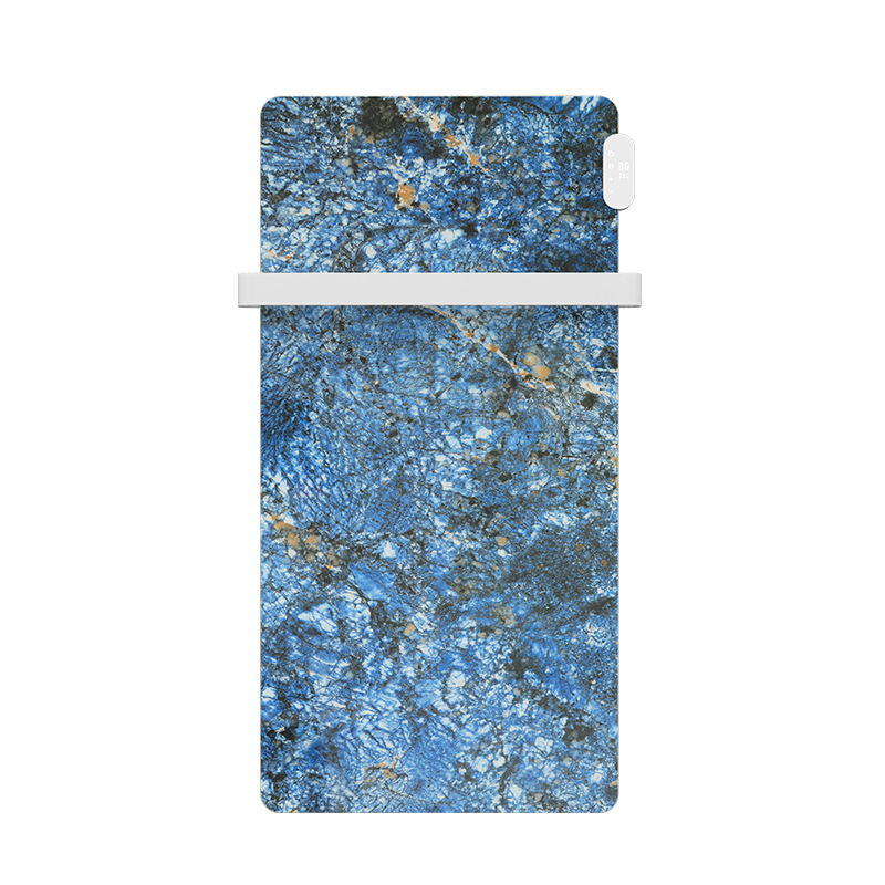 Ultra Slim Ceramic Carbon Crystal Far Infrared Towel Rack Heater for Efficient Warmth