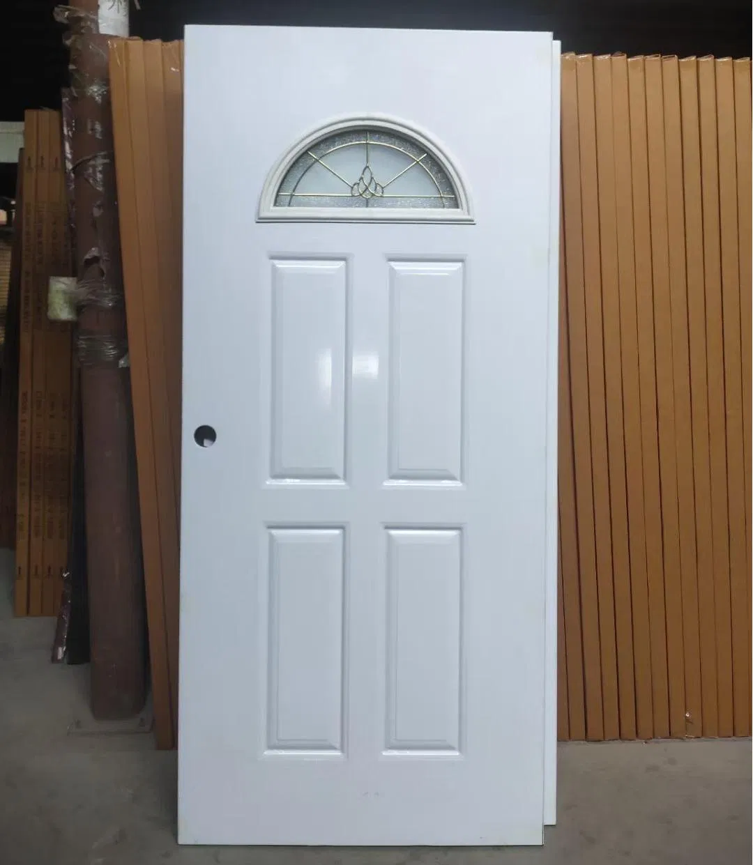 New Metal Exterior Interior Security Steel America Panel Door