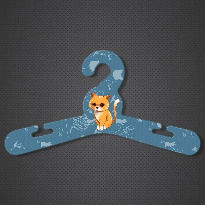 Custom Clothing Paper Pants Clip Environmrntally Friendly Recyclable Paper Hanger