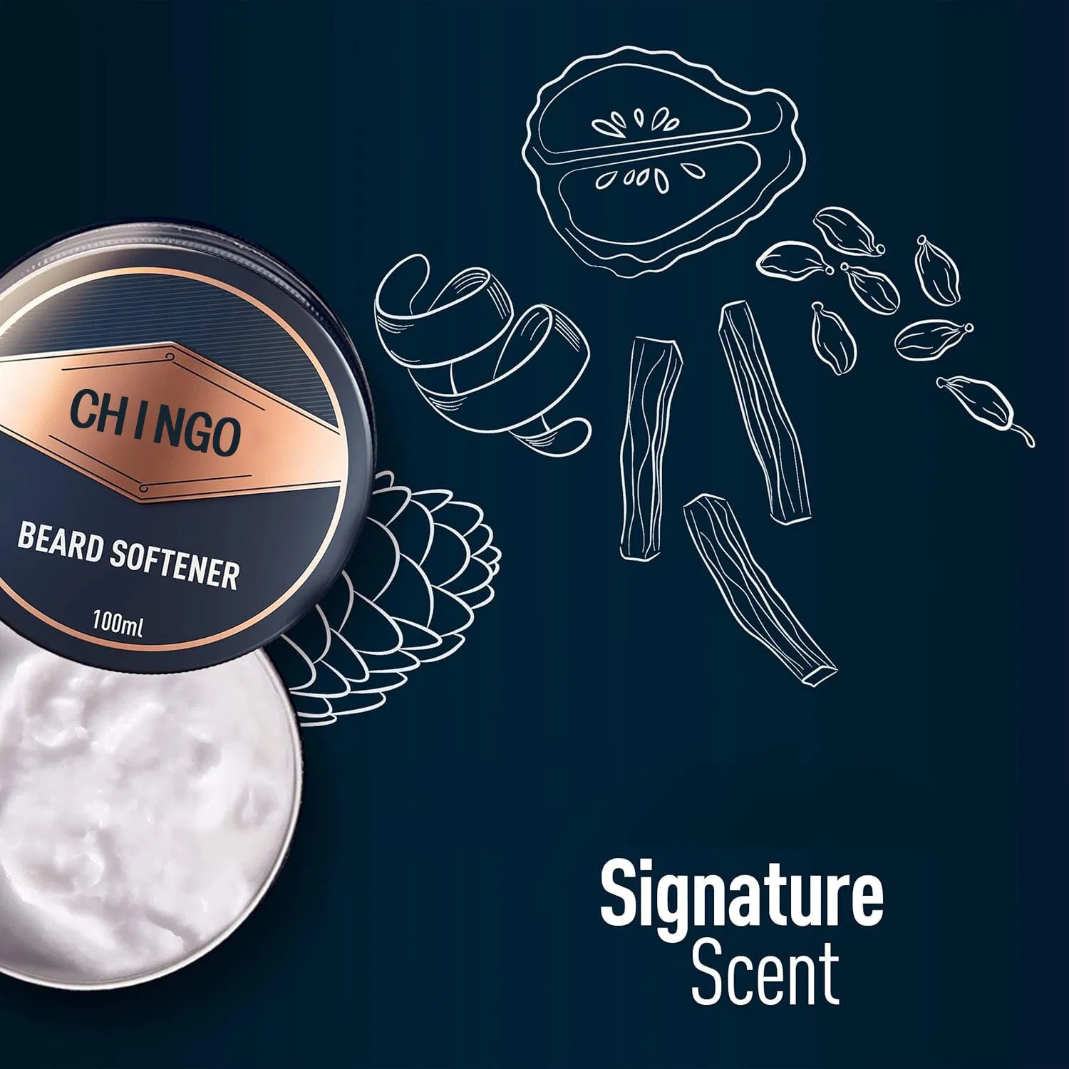 Affordable Beard Balm Sustains Long-Lasting Growth Strengthens Follicles