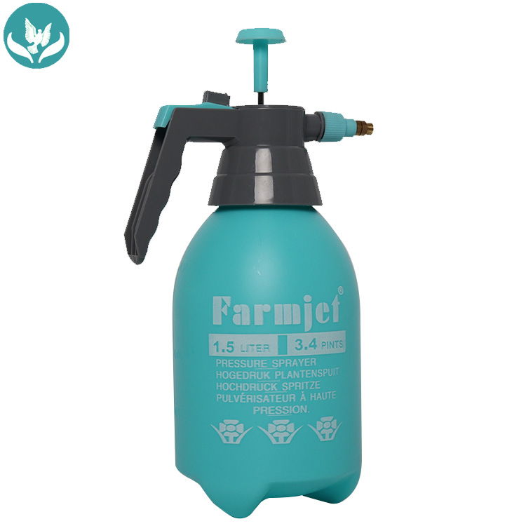 2L Plastic Material Pressure Sprayer Bottle