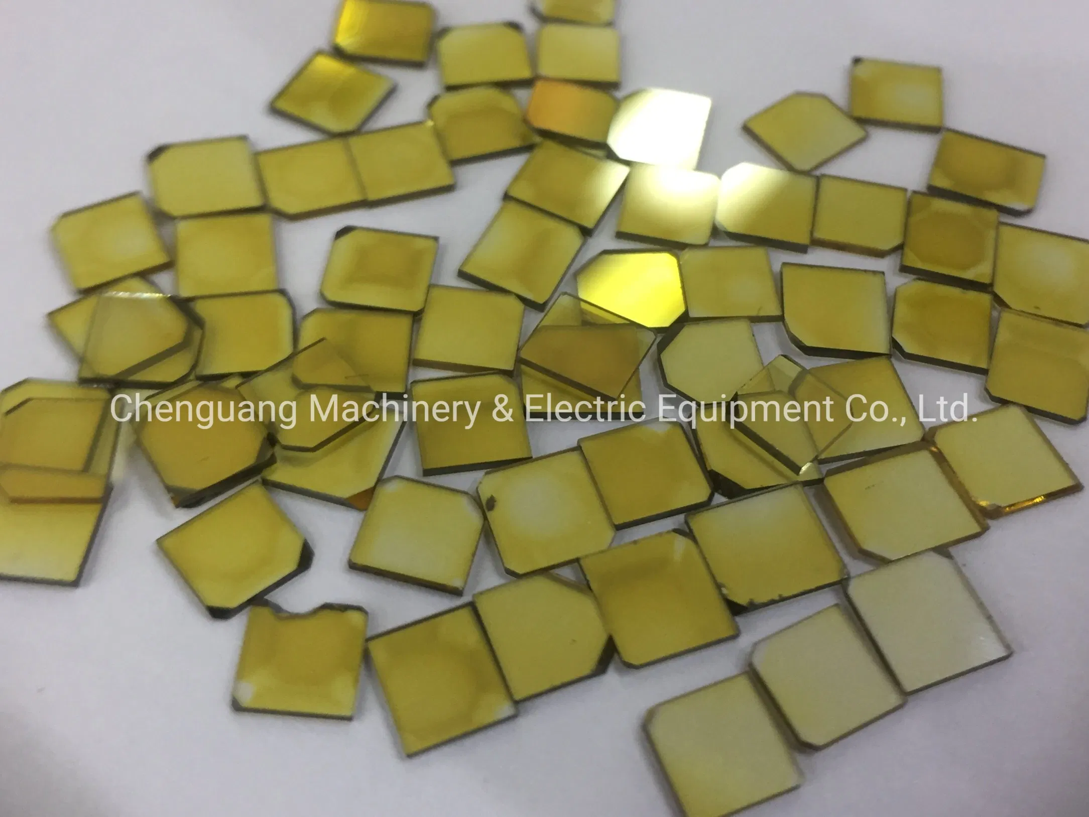 Желтый HPHT алмаз 7 мм для затравки