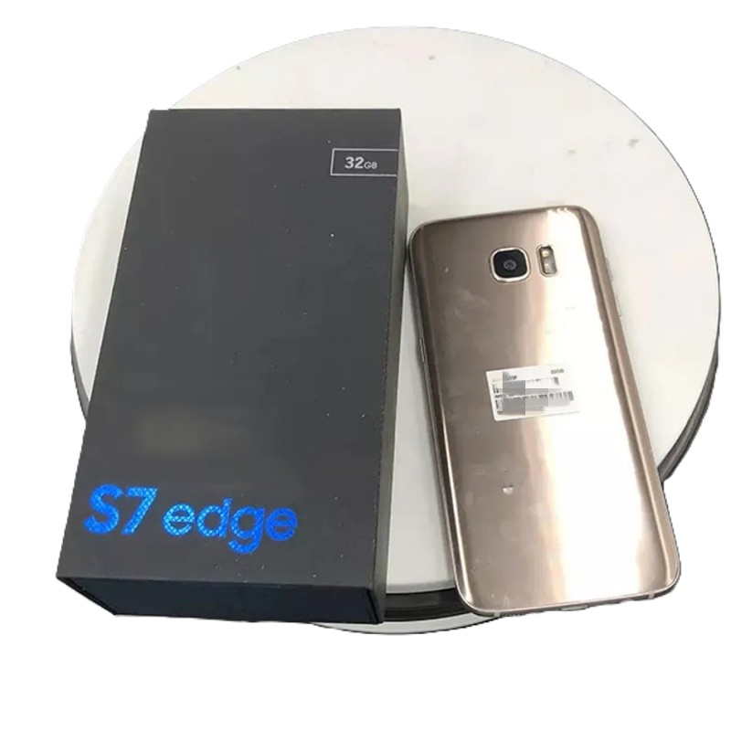 Original Wholesale Used Phone Cellular Cheap Phones for S7 Edge D'origine Occasion