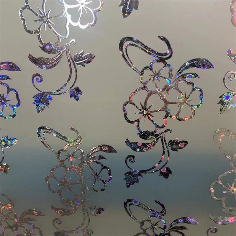 3.5mm Golden Acid Frosted Float Glass Art Glass for Middle East Market