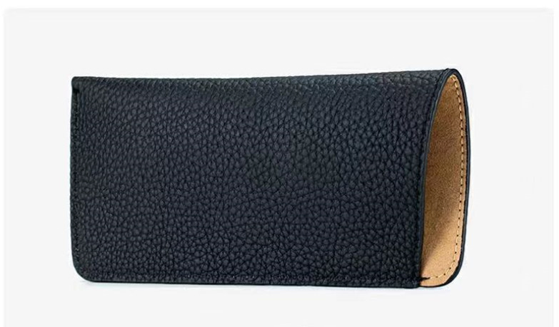 Bio-Based Pineapple Leather Luxury Spectacles Case and Pouch Glasses Pouch
