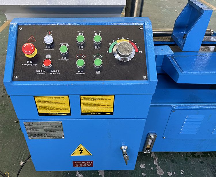 Станок ленточнопильный горизонтальный по металлу