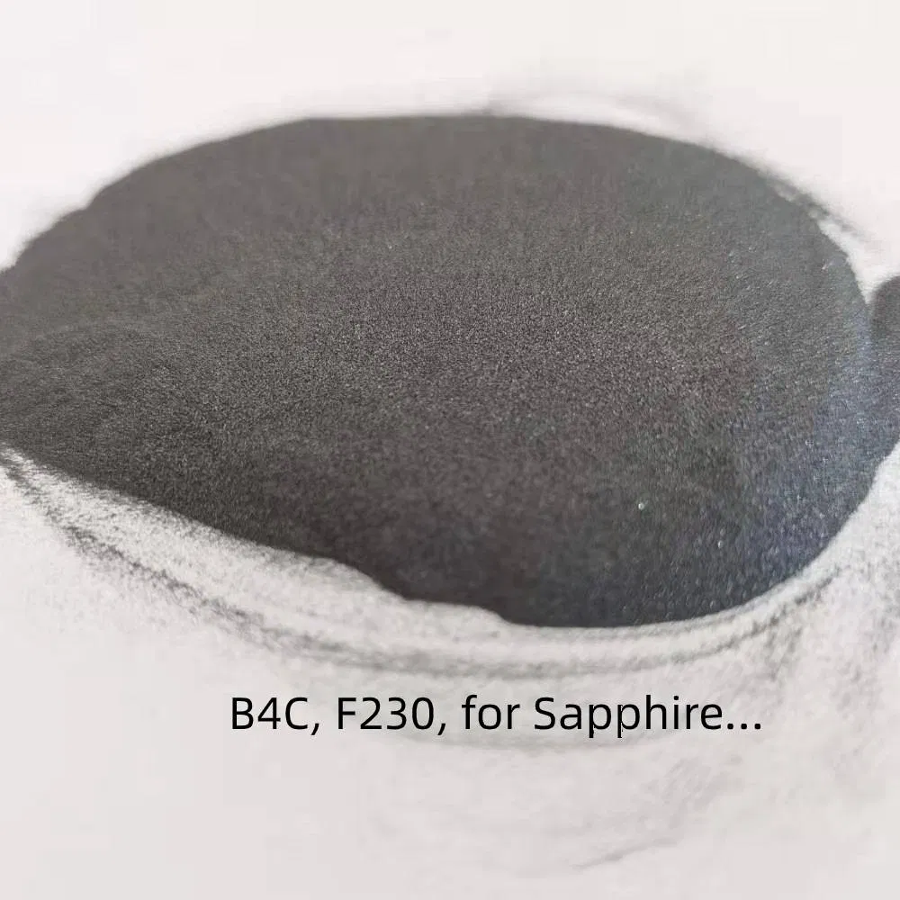 Superior Quality F4-F1500 Boron Carbide B4c for Different Applications
