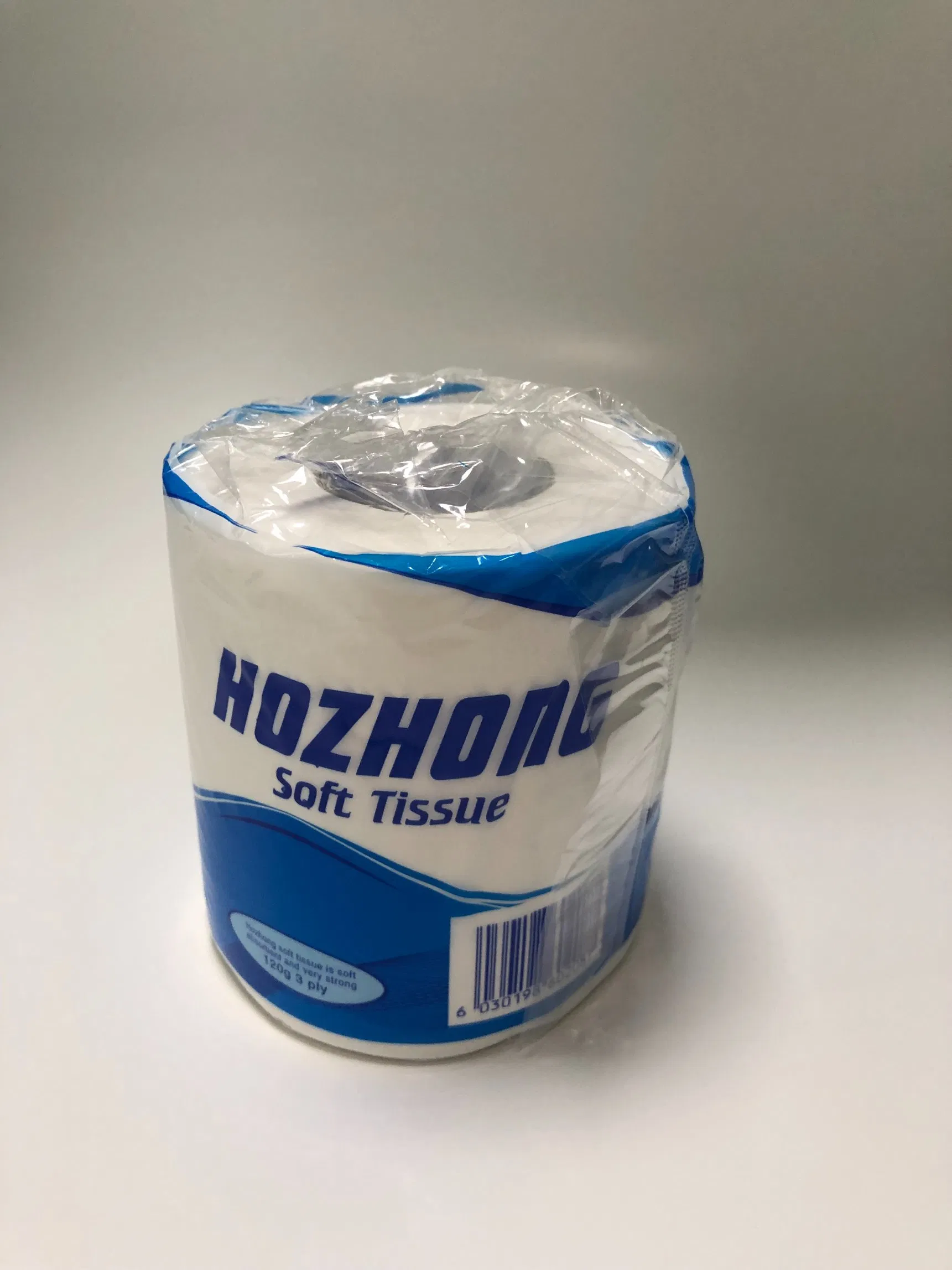 Individually Wrapped 1, 2, 3, 4-Ply Custom Logo Toilet Paper