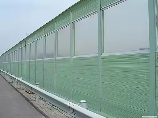 High Efficiency Outdoor Noise Reduction Panel Sound Barrier