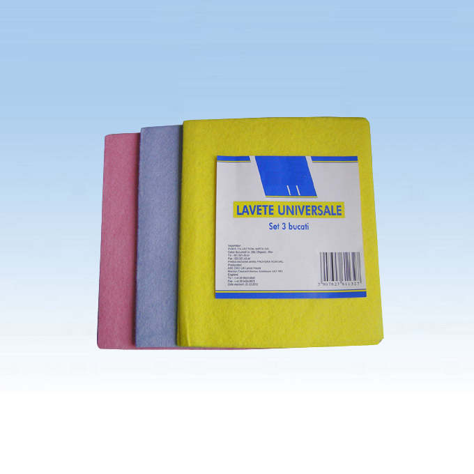 Super Absorbent Spunlace Cleaning Cloth Nonwoven Kitchen Duster (CN3502)