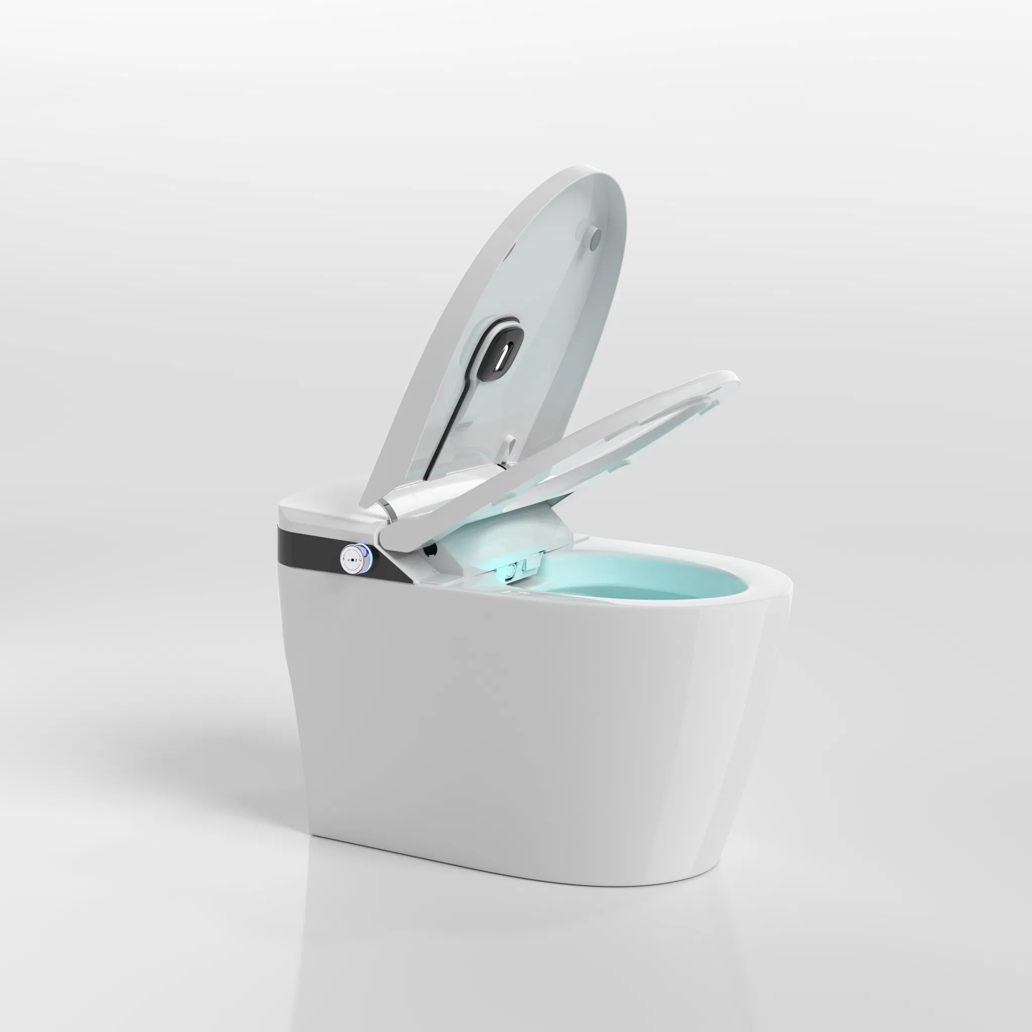 Luxury Sanitary Ware Siphonic One Piece Ceramic Automatic Electric Intelligent Smart Toilet