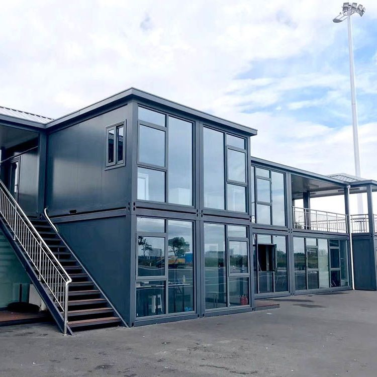 Fire-Resistant Steel Frame Structure with Galvanization for Global Buyers