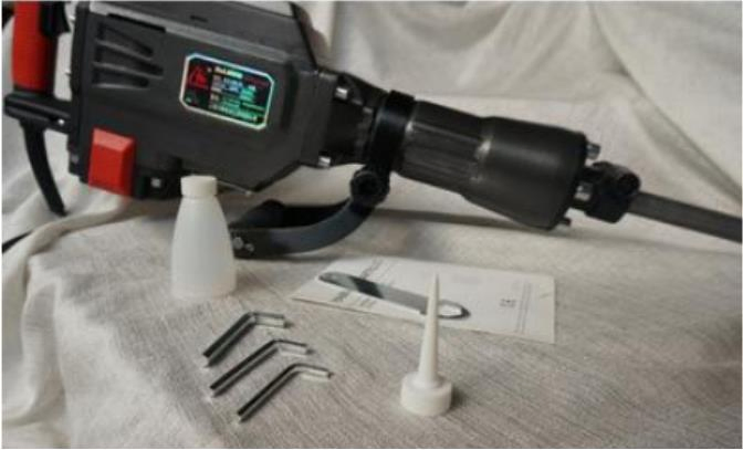 Электрический отбойный молоток XCMG XG-160, 1510 кВт