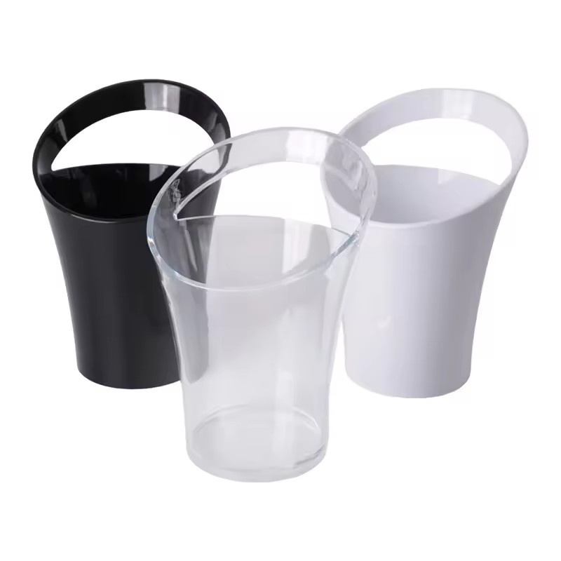 5L 6.5L Food Grade Acrylic LED Ice Bucket