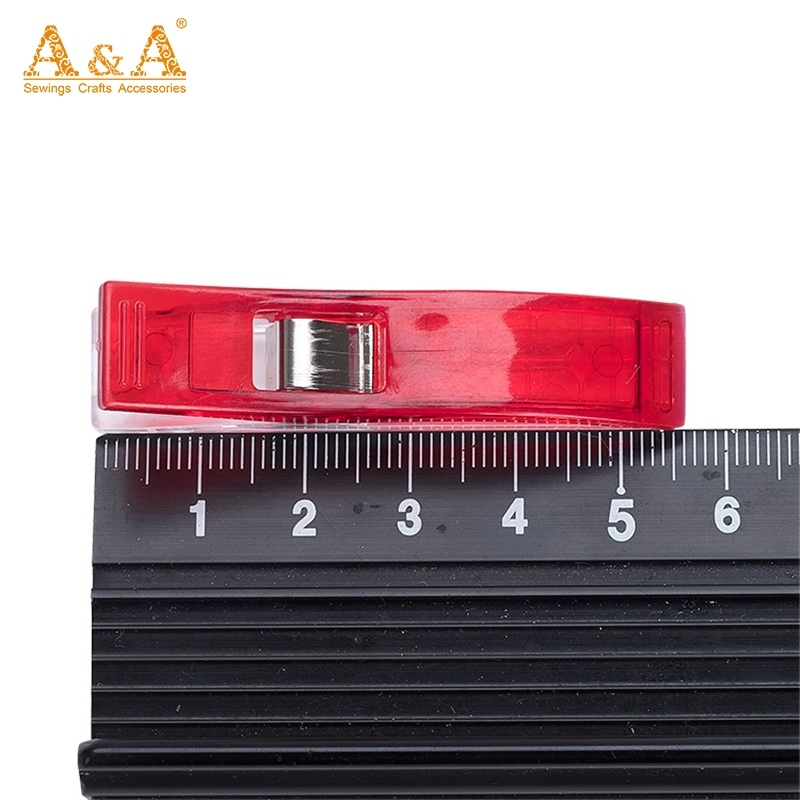 Big Size Assorted Colors Plastic Clips for Sewing Quilting Clip Crafts Clips