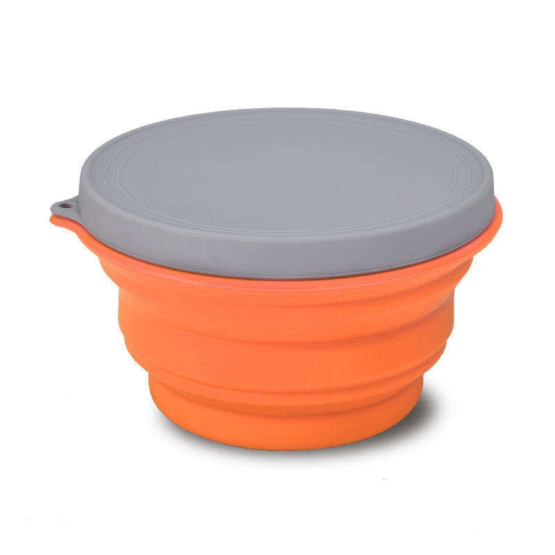 Versatile Silicone Food Storage Container for Easy Travel