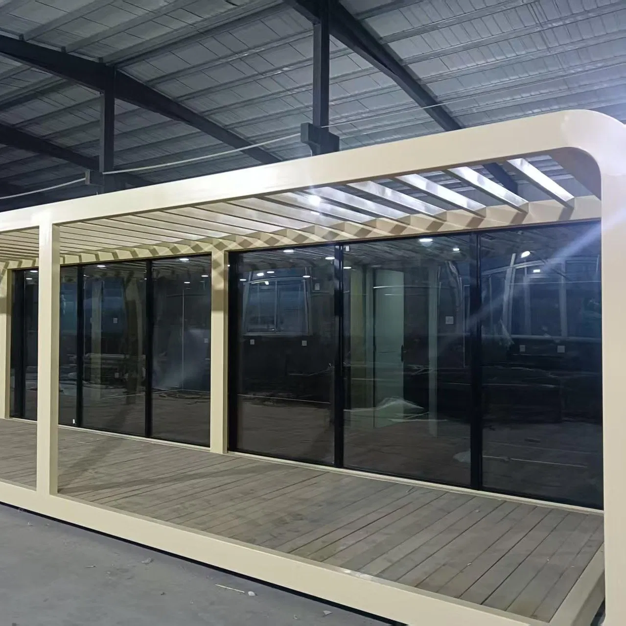 New Style Safe Prefab House with Low Energy Cost