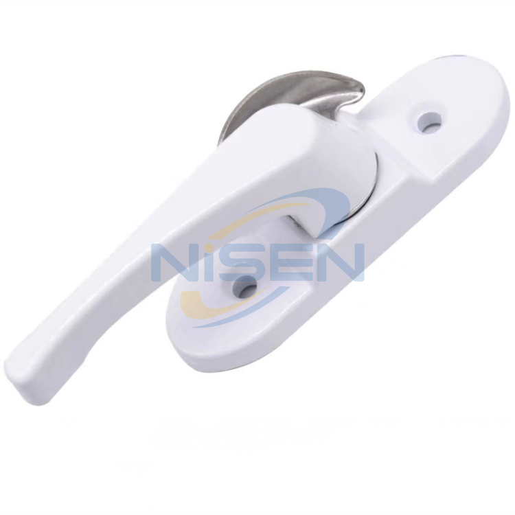 UPVC Sliding Window Door Short Handle Crescent Moon Lock in Various Size and Colors Nisen Cl02