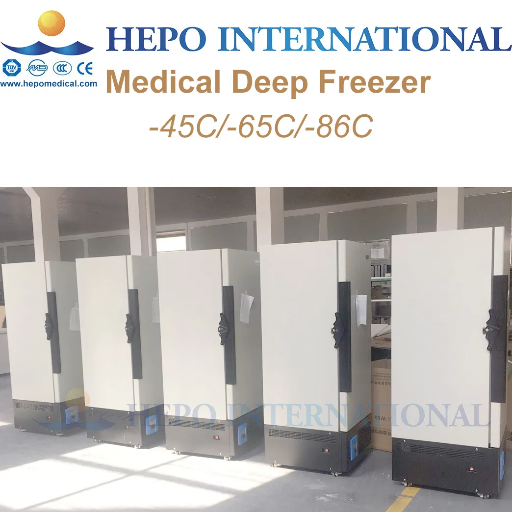 -86 Degree Double Compressor Biological Sample Storage Deep Freezer (HP-86U340I)
