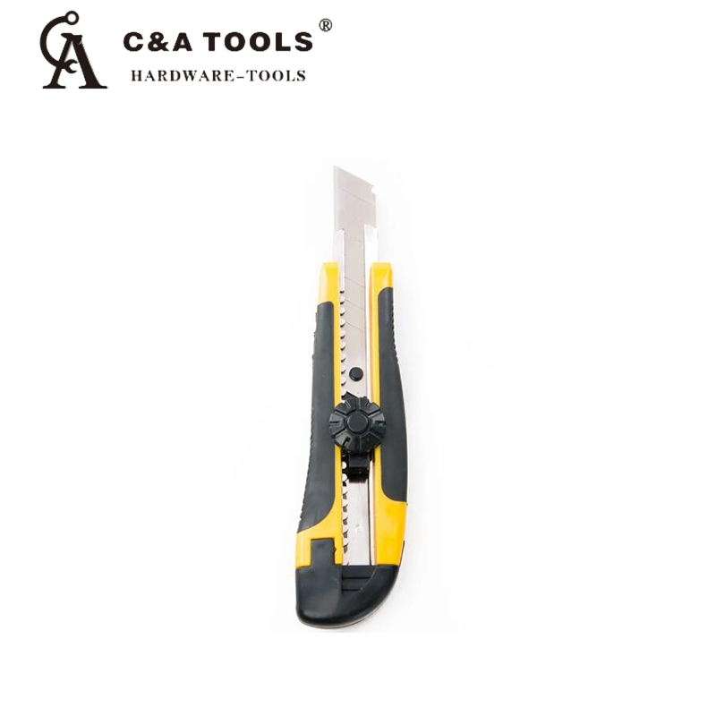 Heavy Duty Snap off Cutter Blade Mini Utility Knife Stainless Steel