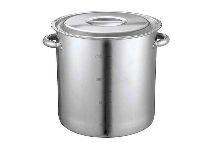 Japanest Style Stock Pot Stainless Steel 304