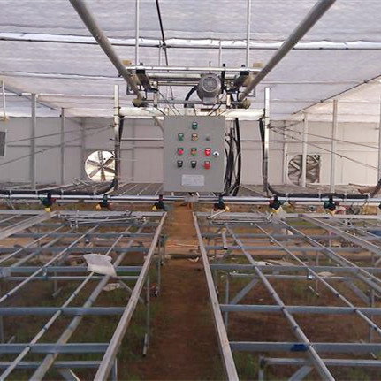 Greenhouse Specially Used Self-Propelled Sprinkler for Seed Breeding/Flowers Cultivation