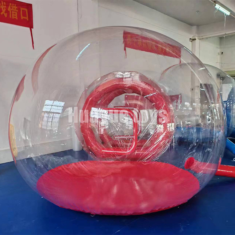 Inflatable PVC Bubble House Balloon with Transparent Dome Tent for Kids