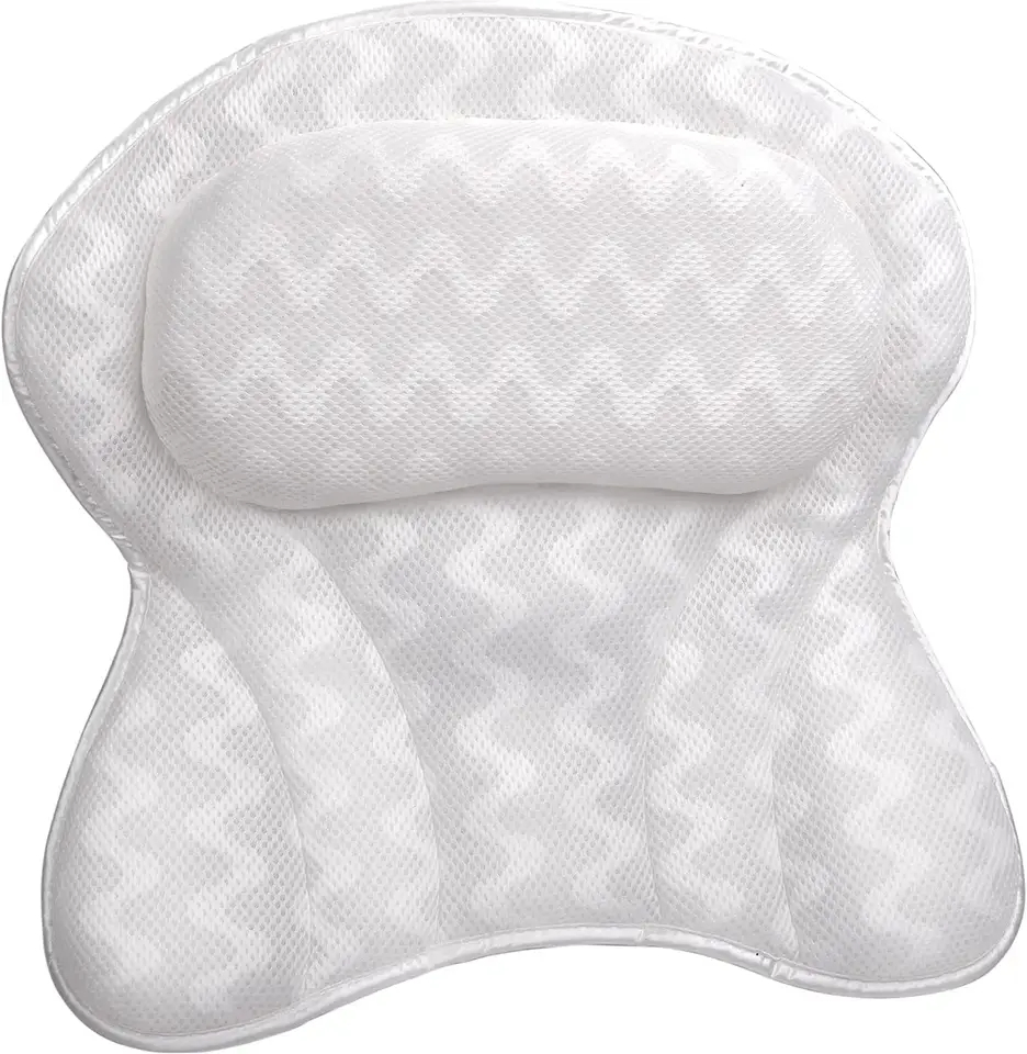 3D Mesh Fabric PVC SPA Bath Tub Other Function Bathtub Pillows