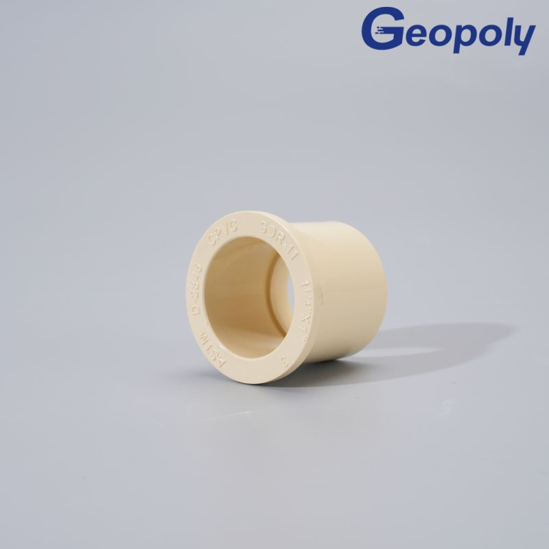 Factory Direct CPVC Reducing Bushing for PVC Piping Systems