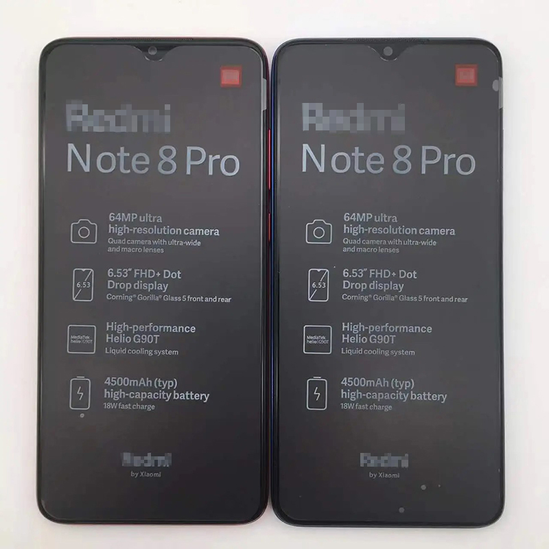 Used Mobile Phone Second-Hand Phone Refurbished Phones Phone Note8 PRO 8GB 128GB
