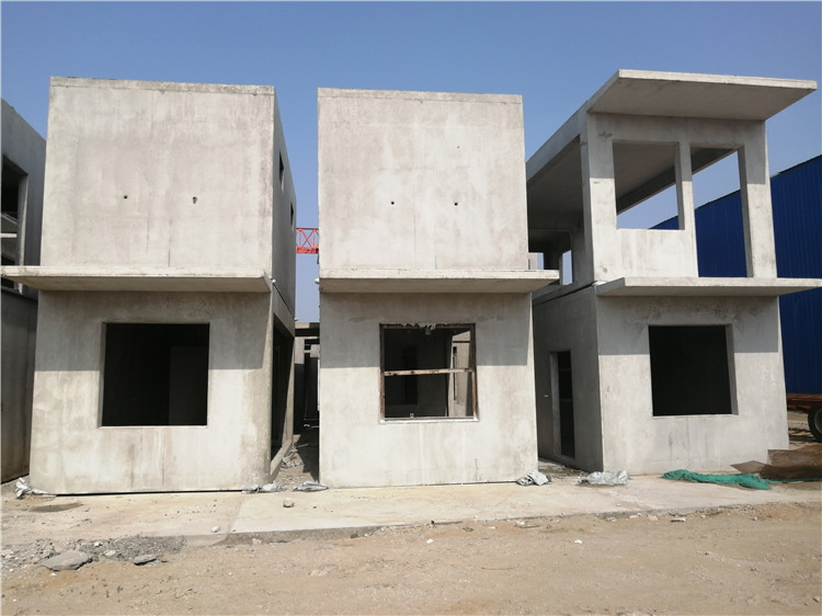 Hydraulic Precast Concrete Modular House Mold Prefabric Modular House with Steam Heating