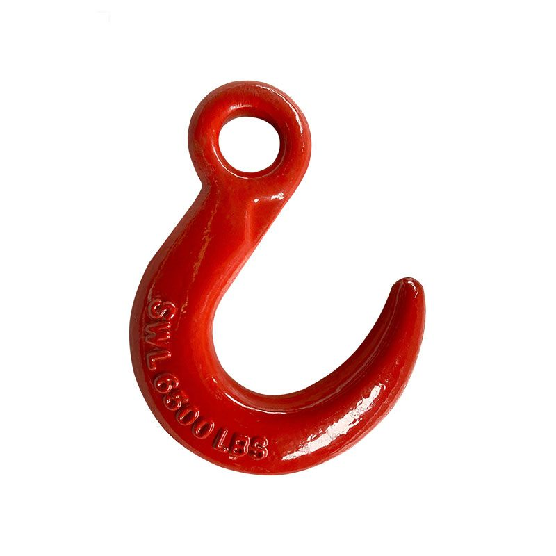 6500lb Lifting Hook with Large Opening Alloy Steel Crane Hoist Hook