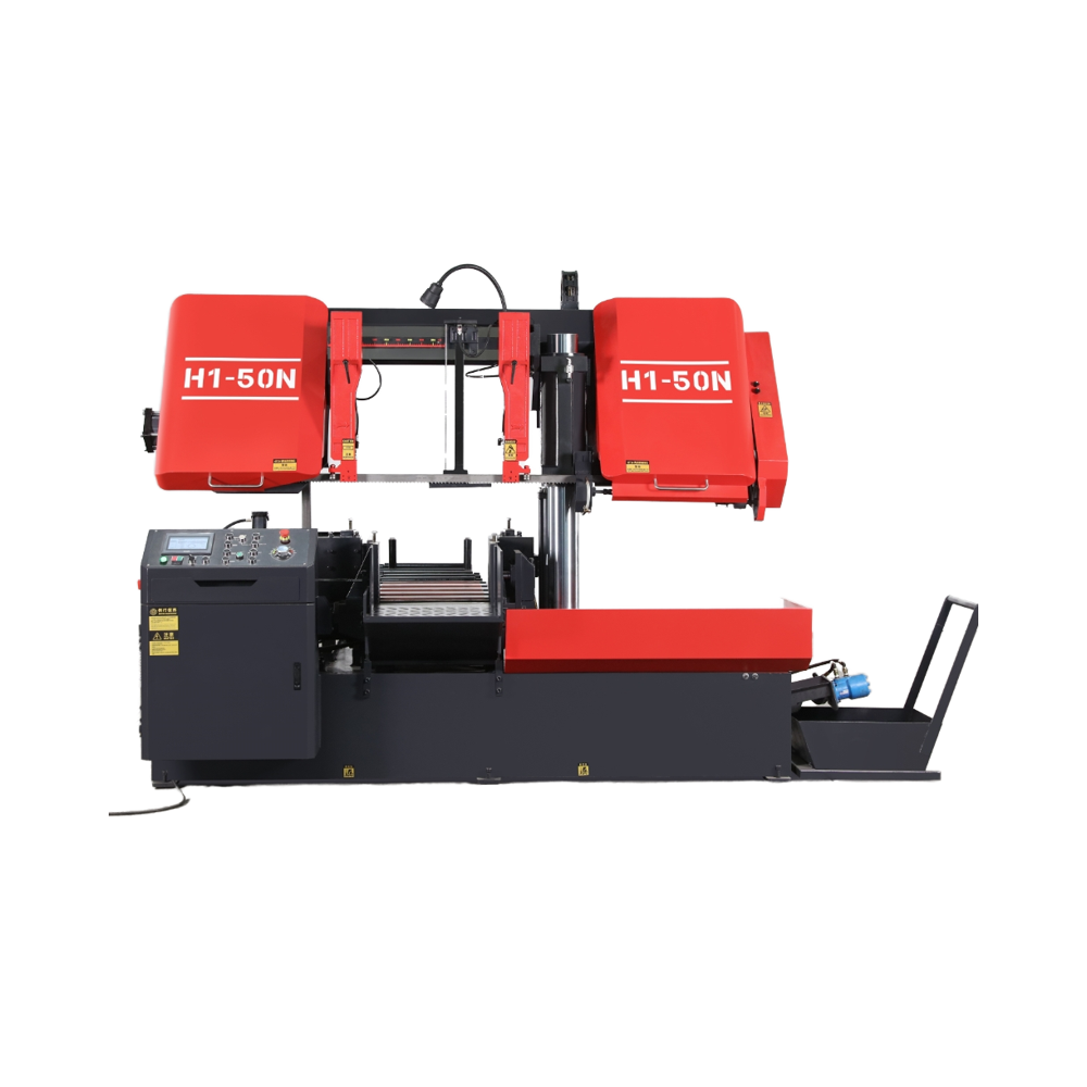 Станок ленточнопильный горизонтальный автоматический с ЧПУ по металлу 500 мм