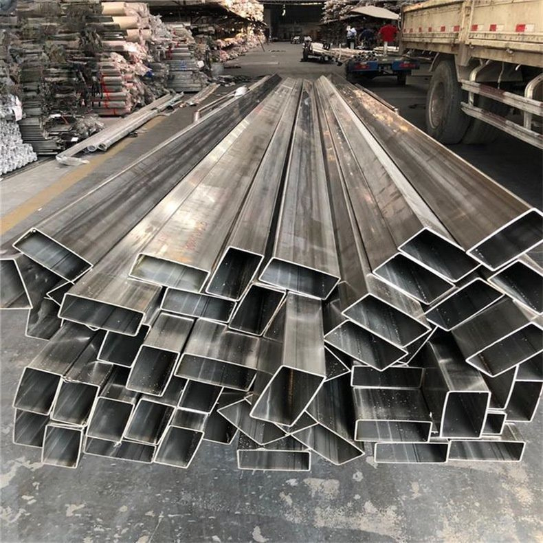 Extruded Aluminum Alloy Pipe 7075, 7005 Temper T6 Anodized Aluminum Alloy Tube 3003 5052 6061 7005 7075 T6 Extrusion Aluminium Seamless Pipe