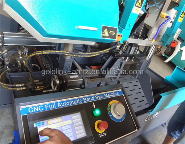 Ленточная пила по металлу автоматическая 420 мм GZ4242