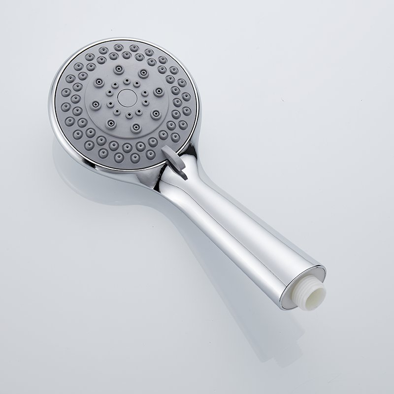 Shower Head 360 Degrees Rotating with Small Fan ABS Rain High Pressure Spray Nozzle Bathroom Accessories