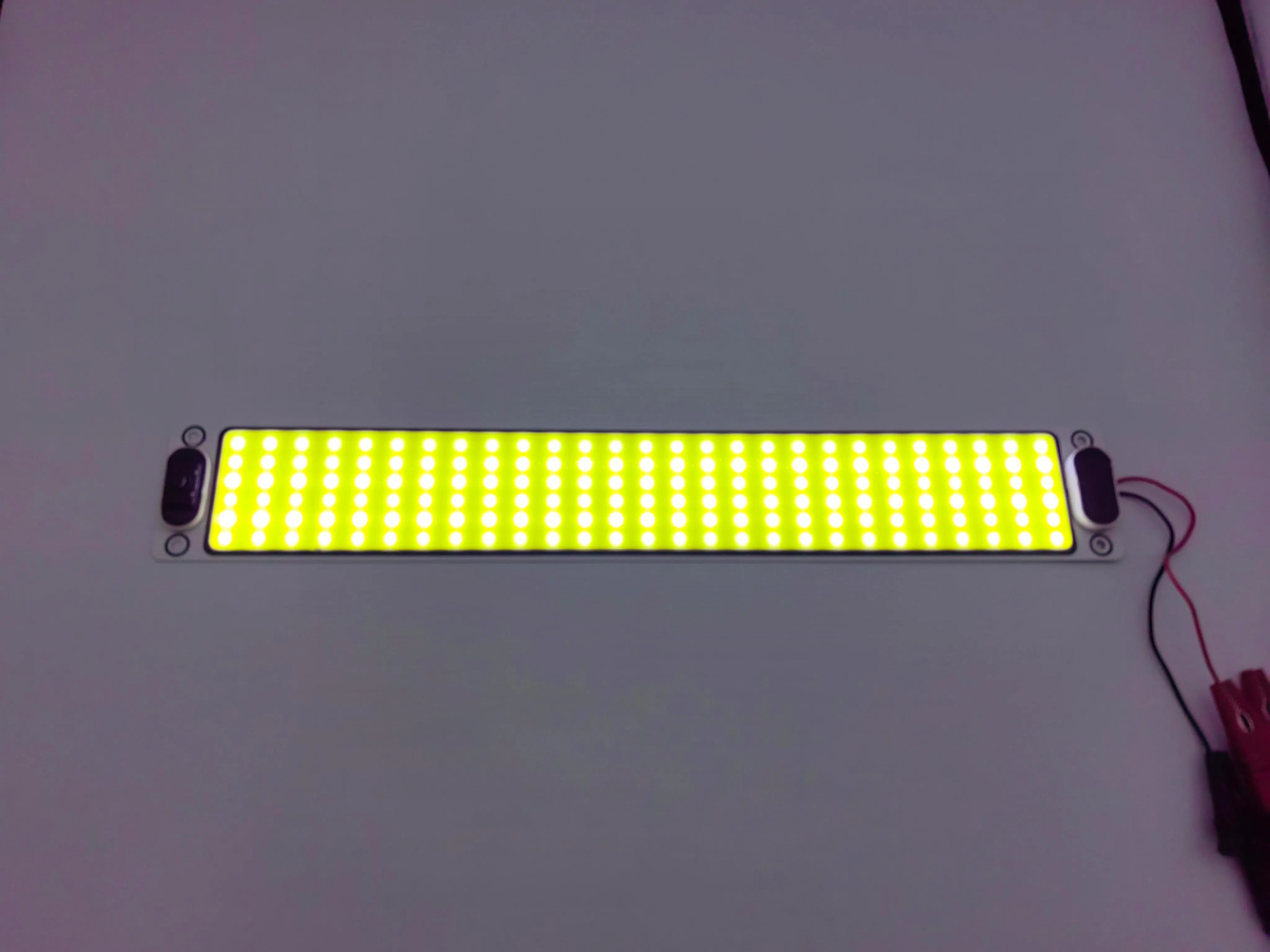 Сверхяркая COB лампа для автомобиля Luxdrive 19W