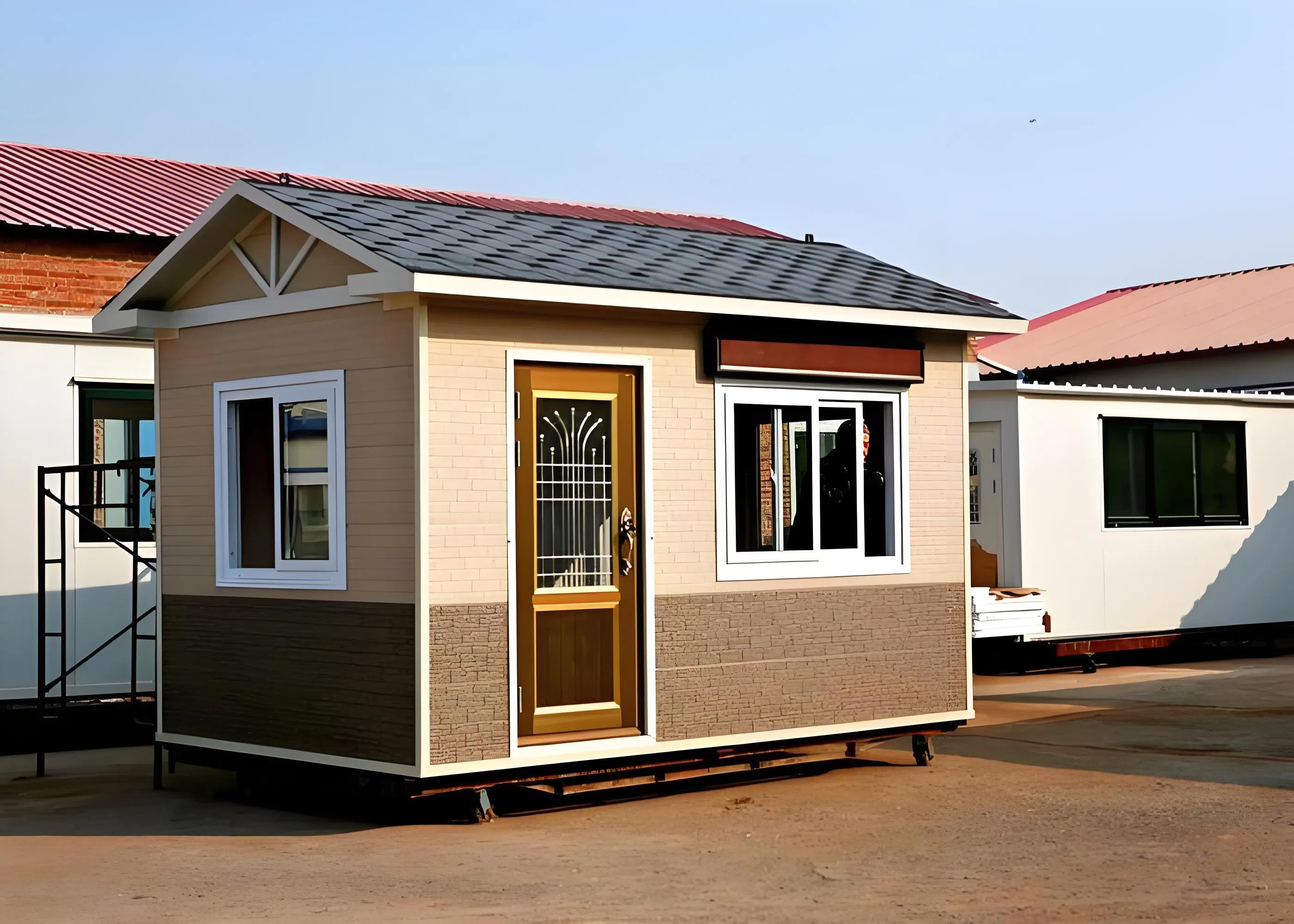 Move Relocated Freely Good Architecture Thermal Insulation Foam Sandwich Panel Board House