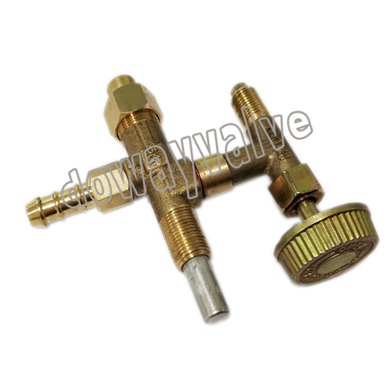 OEM Gas Cooker Stove Spare Parts Brass Valve High Quality Gas Control Valve