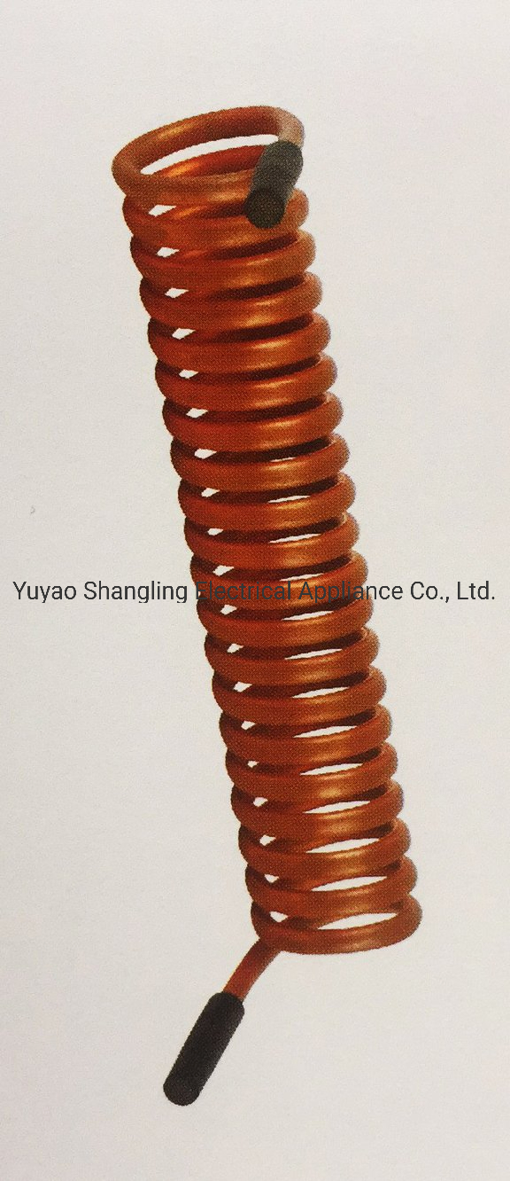 Top Quality Stainless Steel and Copper Condenser Refrigerator