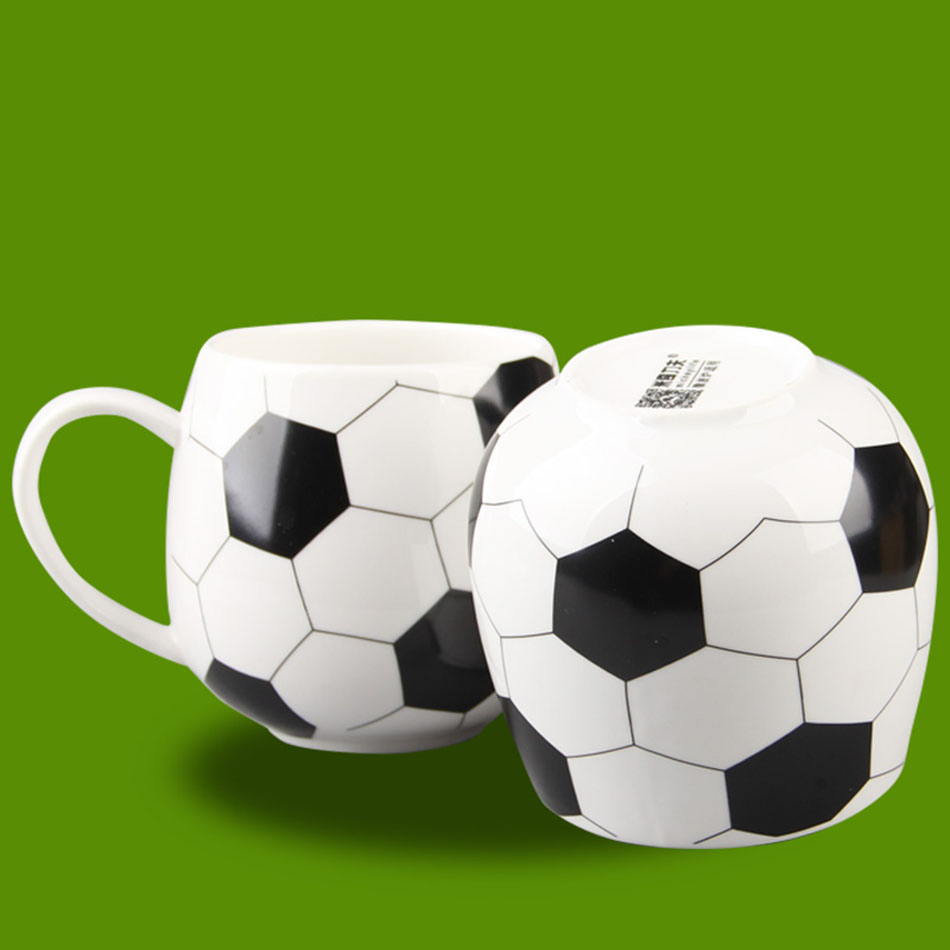23rd Football Ceramic Mug Creative Football-Themed Coffee Mug